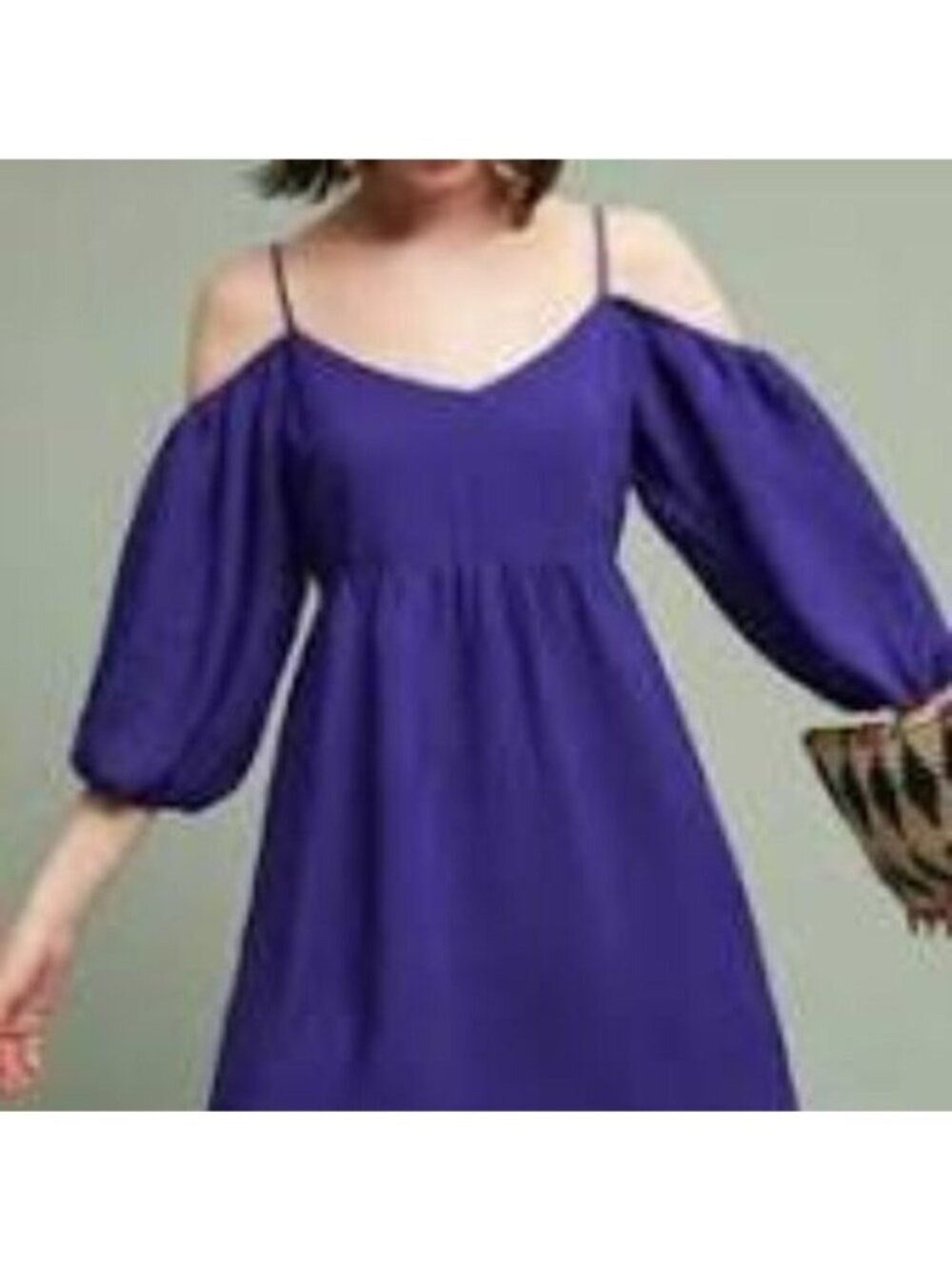 Moulinette Soeurs Anthropologie Carina Dress Medium